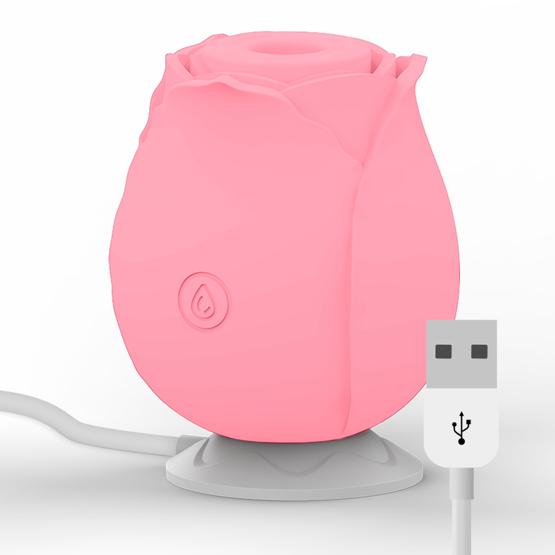 Vista 2 di Rose Clitoris Suction Waves Edizione Limitata - Rosa