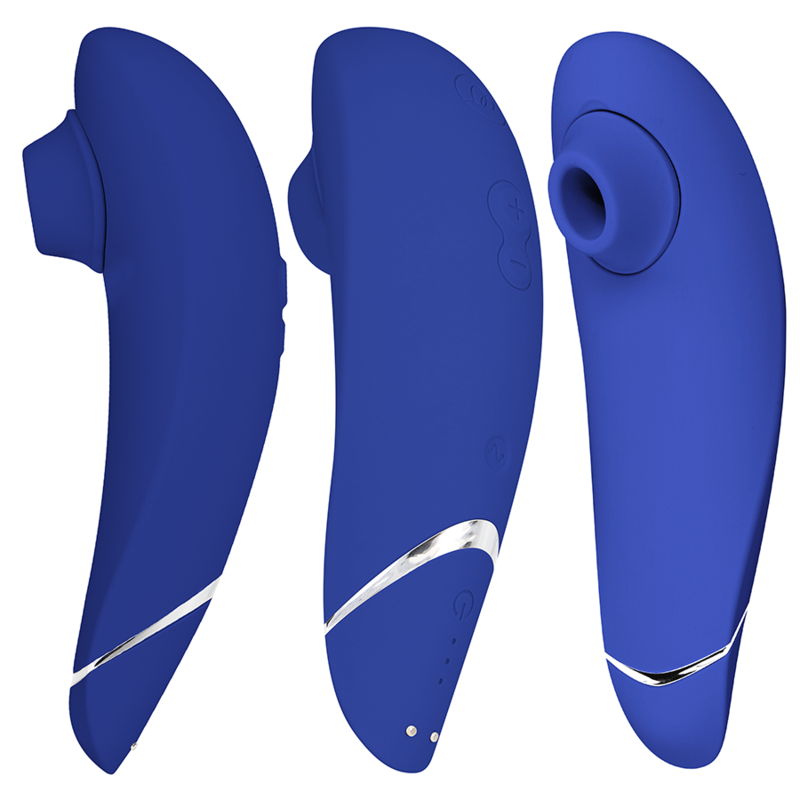 Vista 2 de Premium 2 Estimulador Clitorial Blueberry
