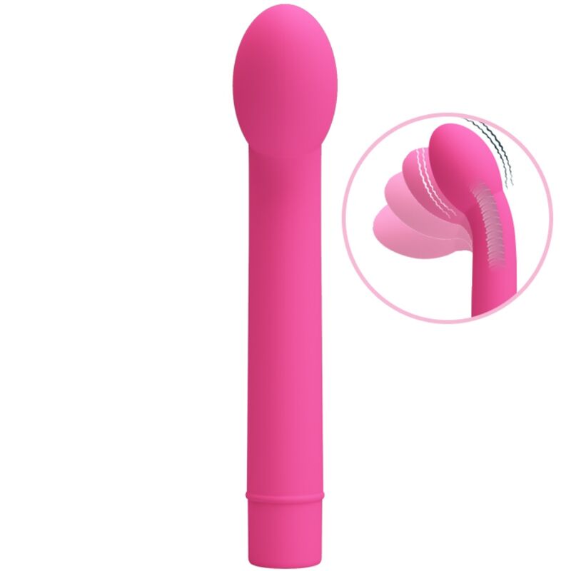Vista 2 de Pretty Love - Logan Vibrador Punto G 10 Vibraciones Rosa