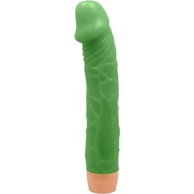 Vista 2 de Bill Vibrador Realístico 22.5 Cm Verde