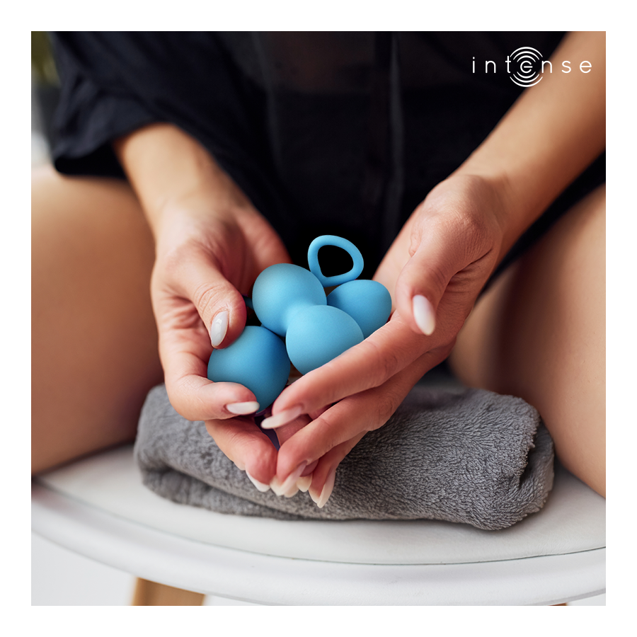 Vista 2 de Intense - Charli Kit Bolas Kegel Ocean