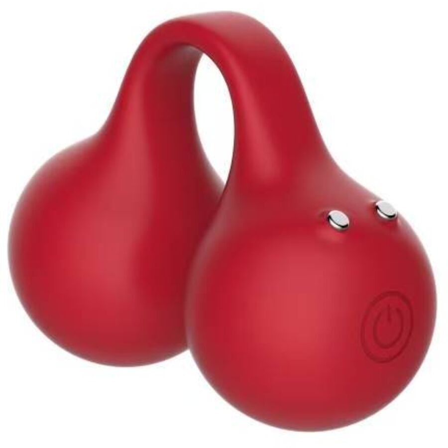 Vista 2 di Twinn Vibratore a Dita Cherry