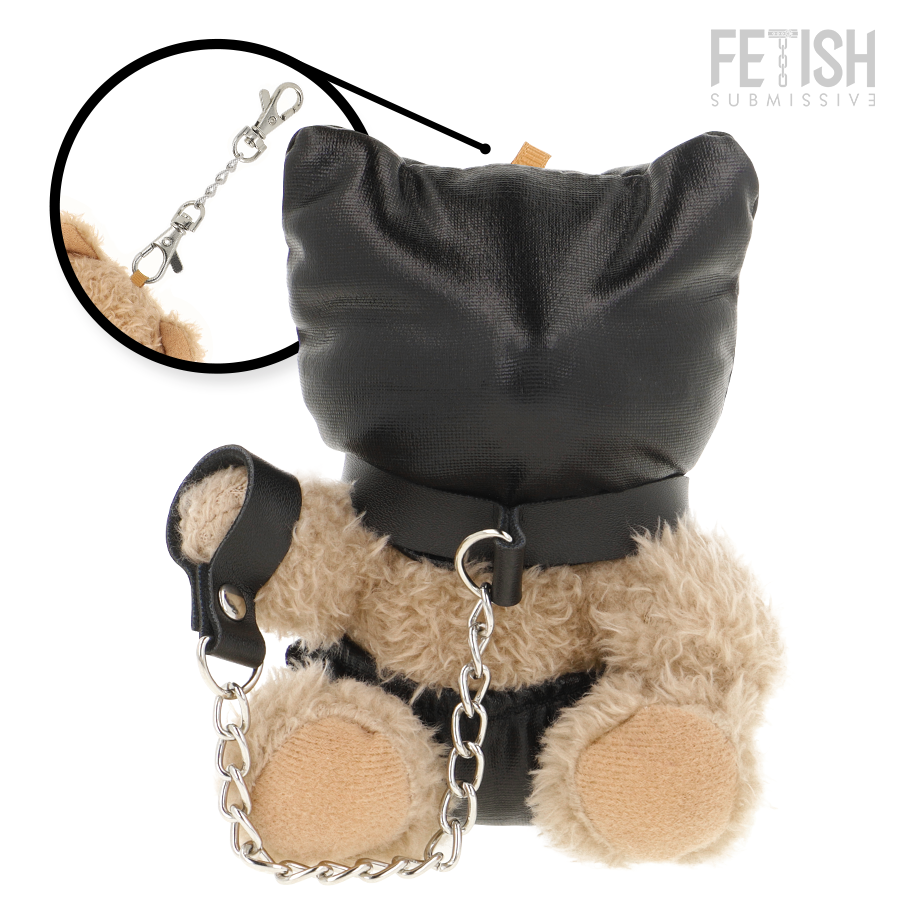 Ansicht 2 von Fetish Submissive - Momo Bdsm Teddybär Modell 8