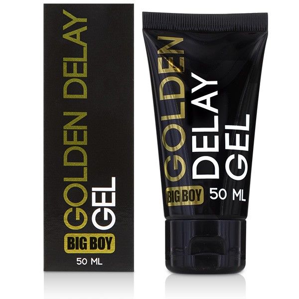 Vista 2 di Cobeco - Gel Ritardante Big Boy Golden 50 Ml
