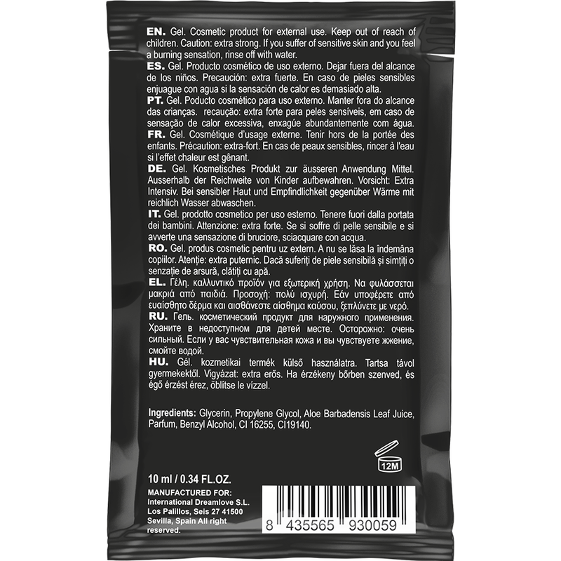 Vista 2 de Coquette Chic Desire - Pocket Chronos Delay Gel Retardante para Él 10 Ml