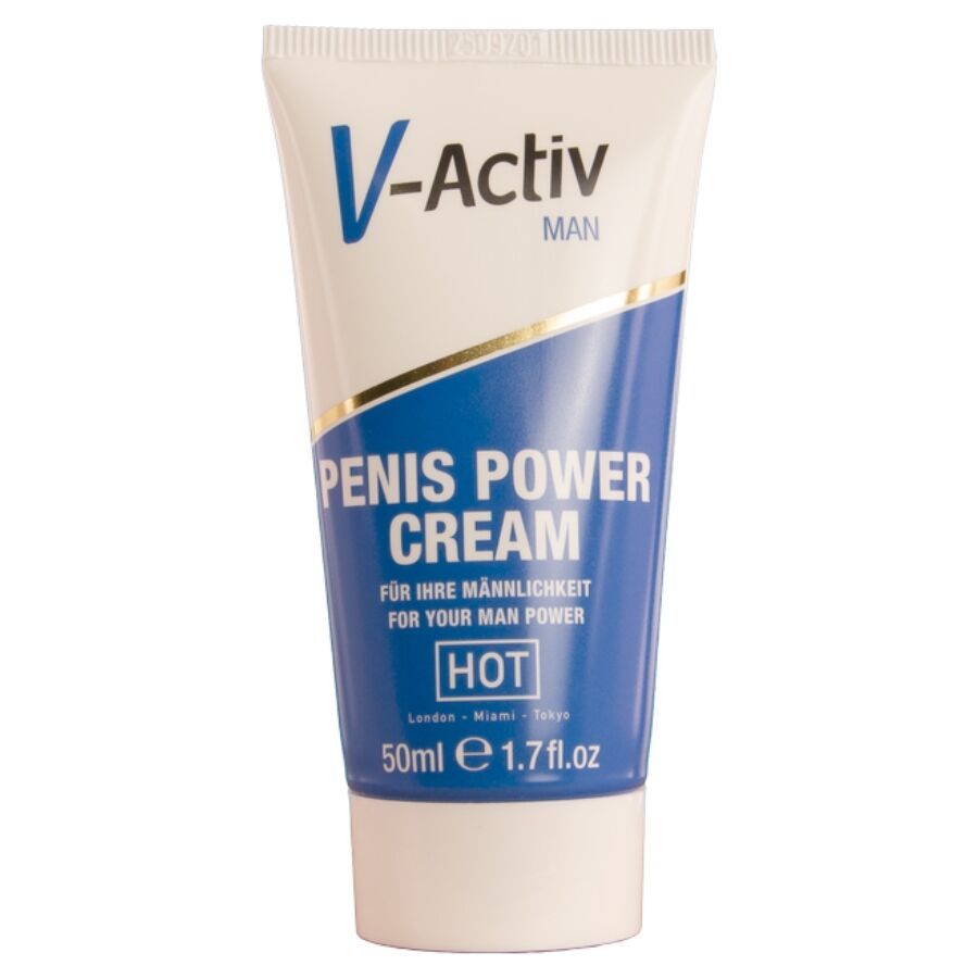 Vista 2 de V-Activ Penis Power Crema para Hombre 50 Ml