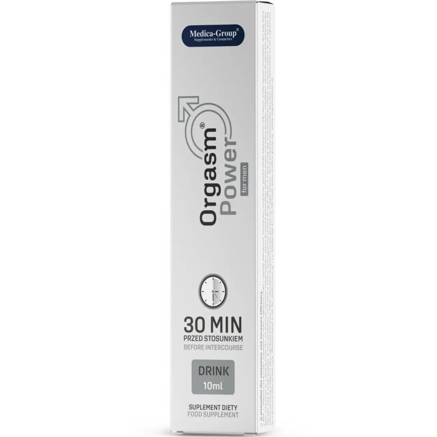 Vista 2 di Orgasm Power Drink Per Uomo 10 Ml