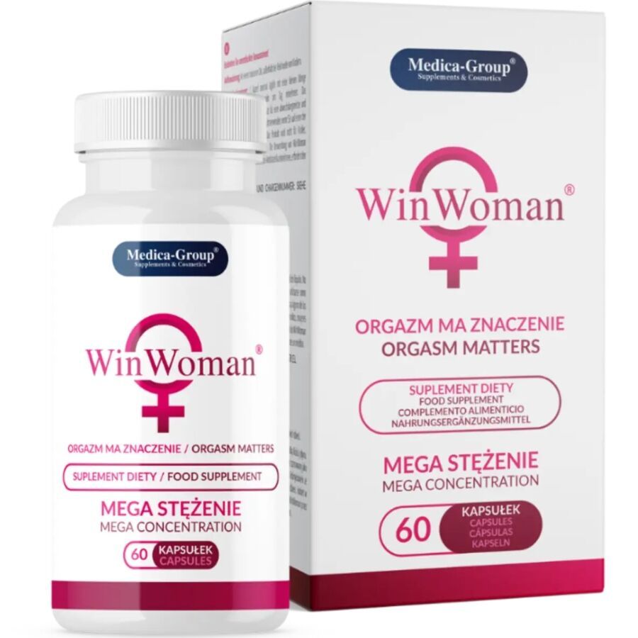Vista 2 de WinWoman – Cápsulas Naturales para Potenciar la Vitalidad Femenina y el Bienestar Íntimo