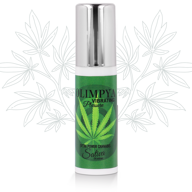 Vista 2 de Vibrating Pleasure Extra Sativa Cannabis