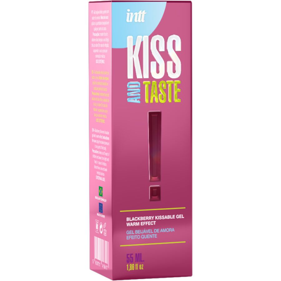 Vista 2 de Gel Besable con Efecto Calor 55 Ml