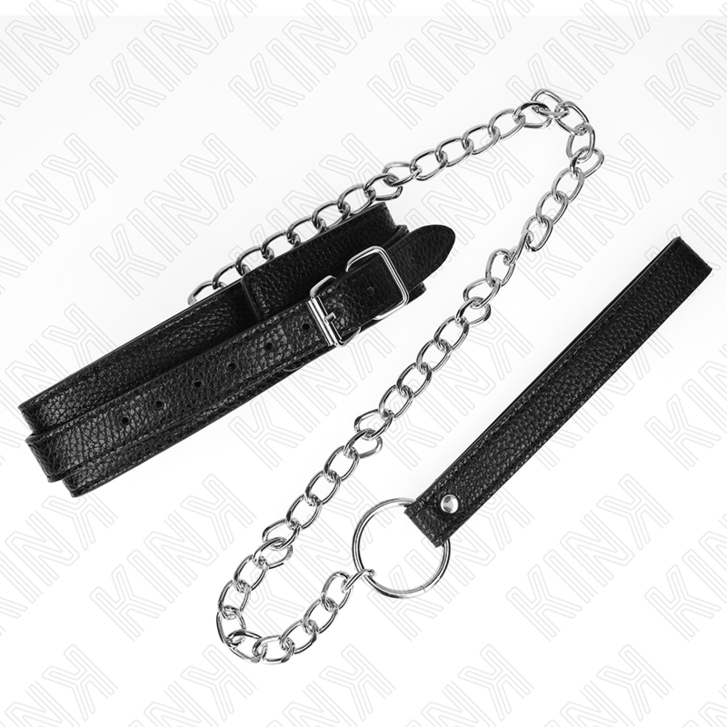 Vista 2 de Kink - Collar con Correa 65 Cm Patrón de Serpiente