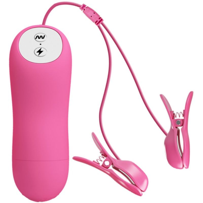Vista 2 de Baile - Romantic Wave Pizas con Vibración y Electroshock Fucsia