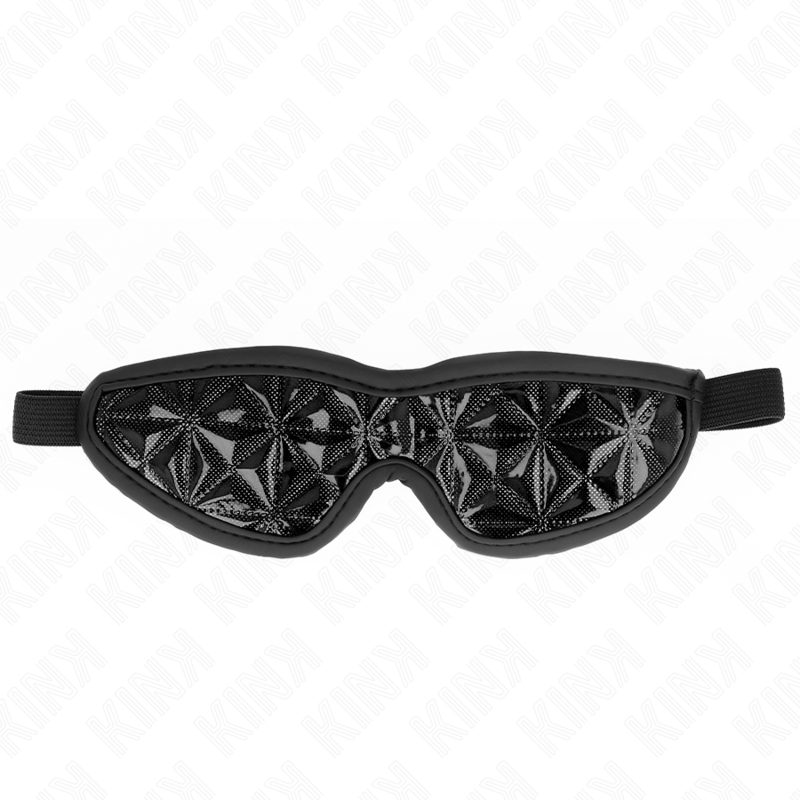 Vista 2 di KINK - FASCIA CON MOTIVO A DIAMANTI NERO 20,5 x 6 CM