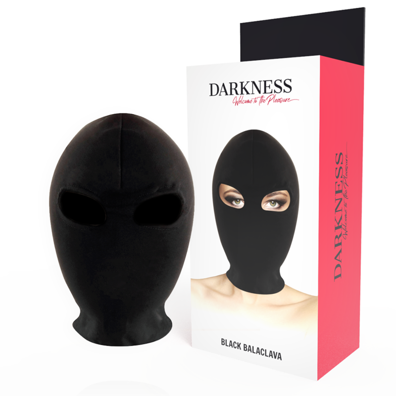 Vue 2 de Darkness - Masque de Soumission Noir