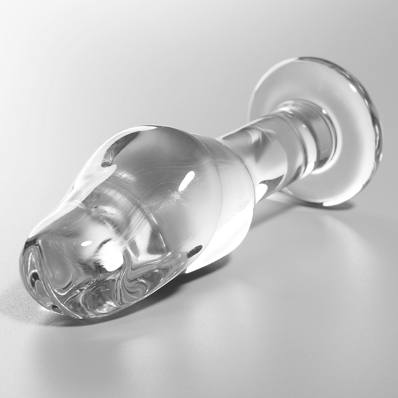Vista 2 de Modelo 6 Plug Cristal Rosa 12.5 Cm -o- 4 Cm