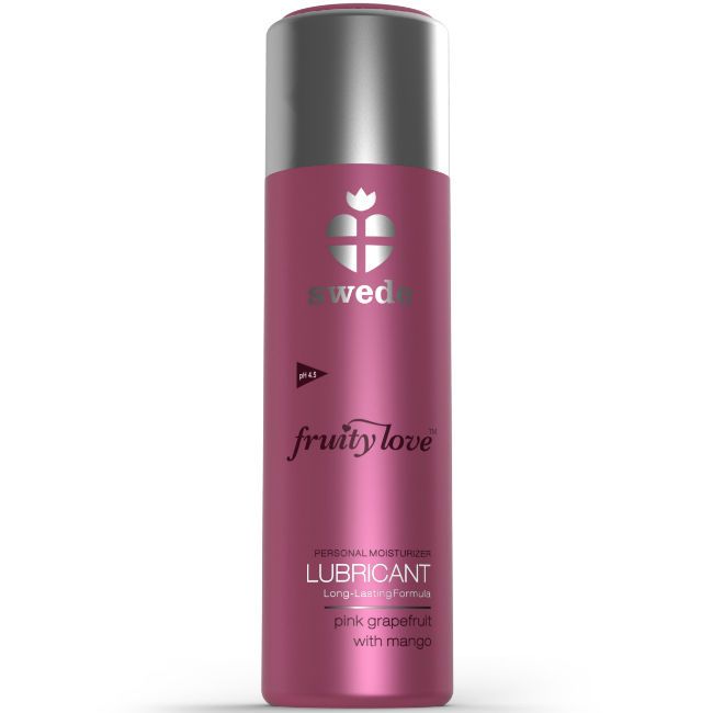 Vista 2 de Fruity Love Lubricante Pomelo Rosa con Mango 50 Ml