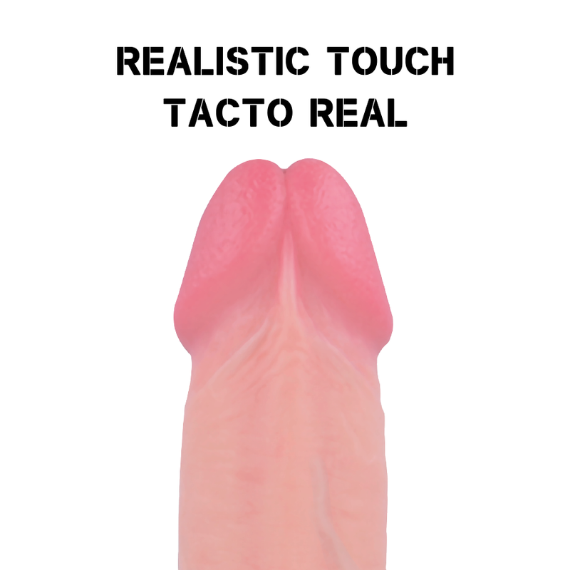 Vista 11 de Rockarmy - Arnés + Dual Density Crusader Dildo Realista 21.5 Cm -o- 4.46 Cm