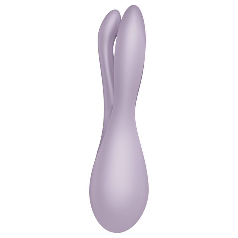 Vista 11 de Satisfyer - Threesome 2 Vibrador Violeta