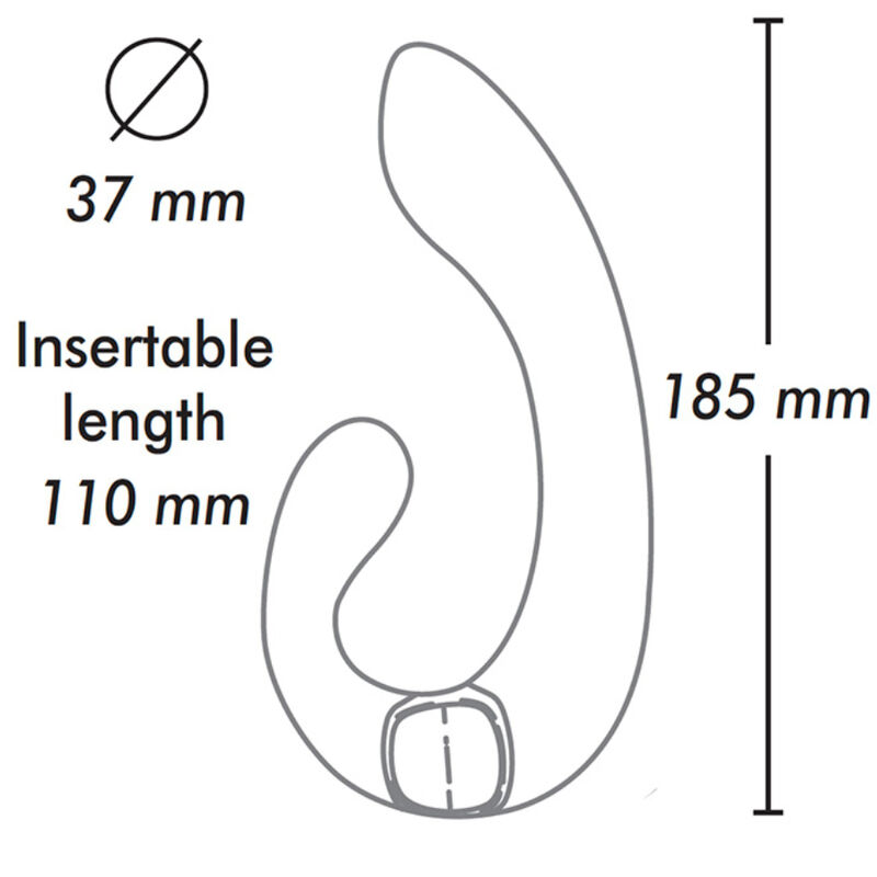 Vista 11 di Shunga - Massaggiatore Intimo Miyo Viola