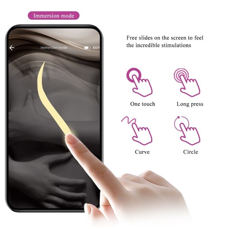 Vista 11 de Pretty Love - Baird G-Spot 12 Vibraciones Recargable Lila App