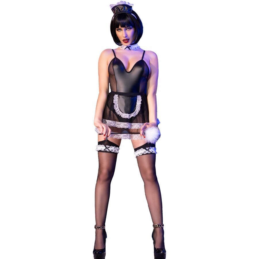 Ansicht 11 von CHILIROSE - CR 4628 Dienstmädchenkostüm