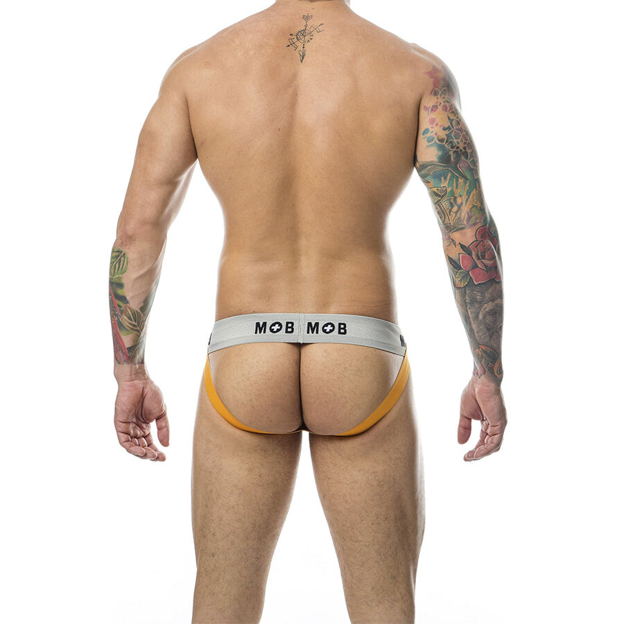 Vista 12 de Jock Clasico Stripe Naranja Talla