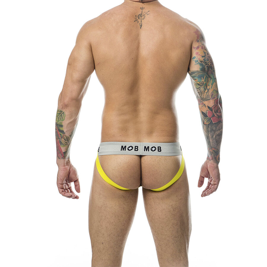 Vista 12 de Jock Clasico Stripe Amarillo Talla