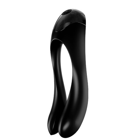 Ansicht 12 von Satisfyer - Candy Cane Fingervibrator Schwarz