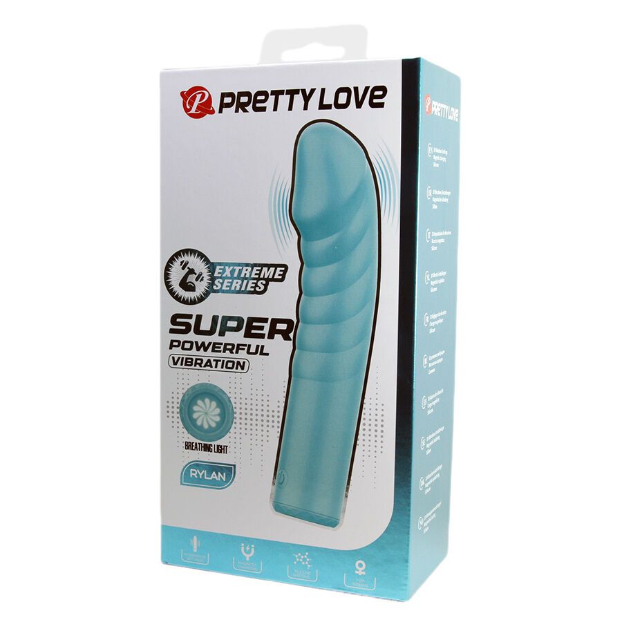 Vista 12 di Pretty Love - Rylan Vibratore Blu G-Spot