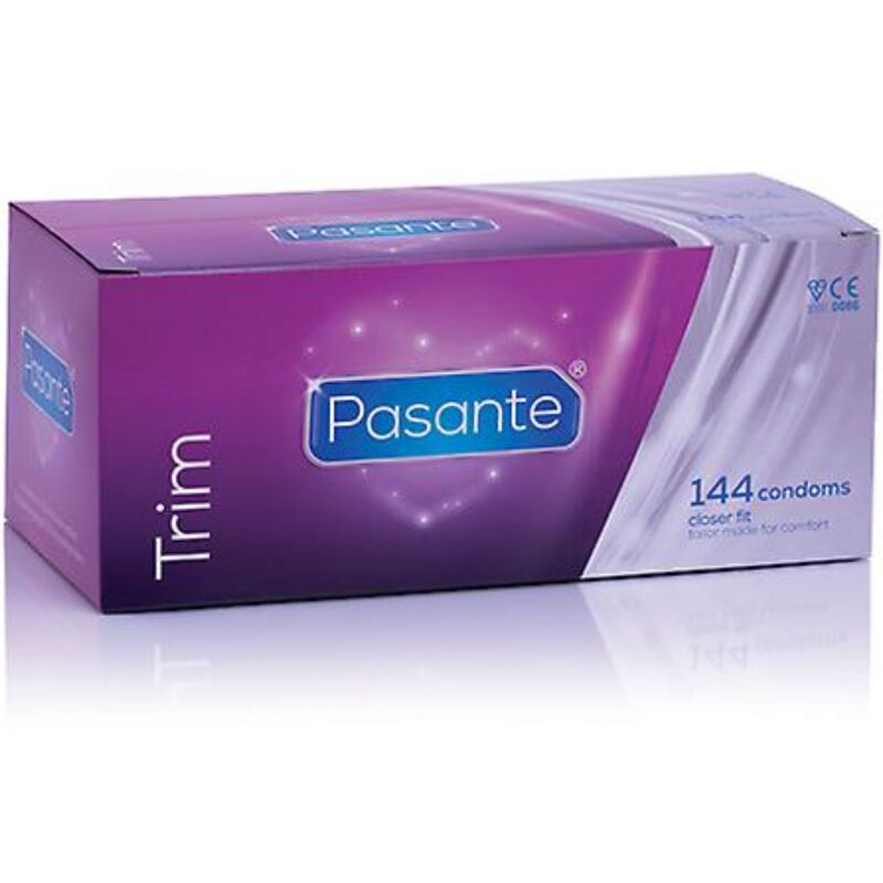 Vue 3 de Préservatifs Trim Closer Fit Caja 144 Unités
