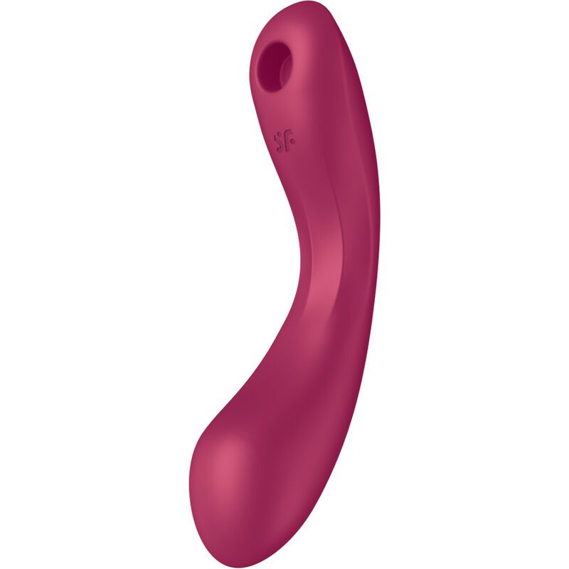 Vista 3 de Satisfyer - Curve Trinity 1 Air Pulse Vibration Gris
