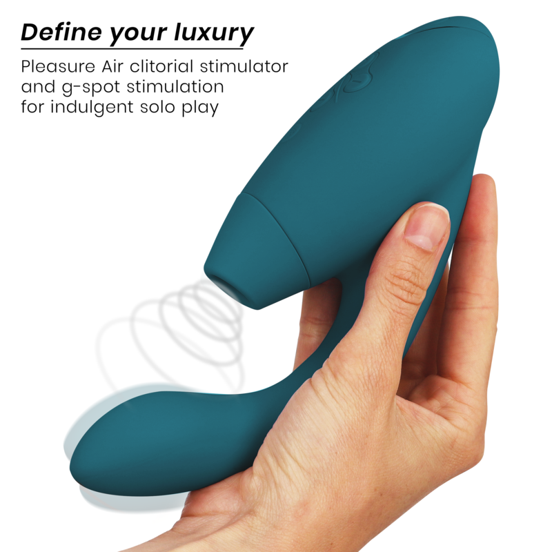 Ansicht 3 von Duo 2 Stimulator Blaues Benzin