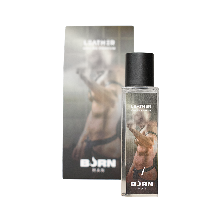 Vista 3 de Perfume Masculino de Couro 20 Ml