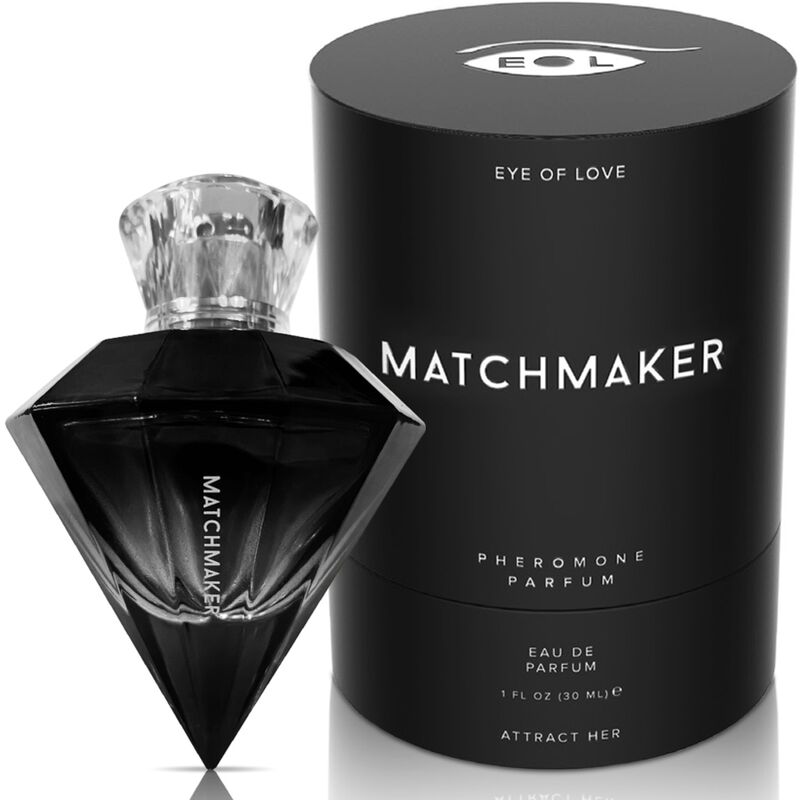 Vista 3 de Matchmaker Black Diamond Perfume Feromonas para Él 30 Ml
