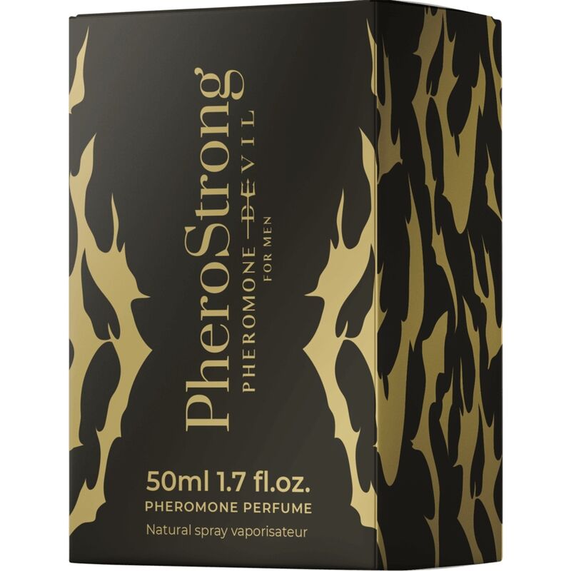 Vista 3 de Perfume de Feromônios Devil para Homem 50 Ml