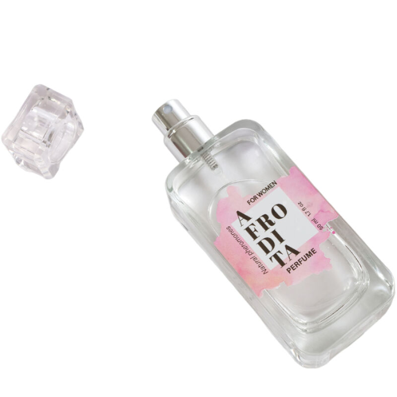 Vista 3 de Secretplay - Afrodita Perfume Feromonas Mujer Spray 50 Ml