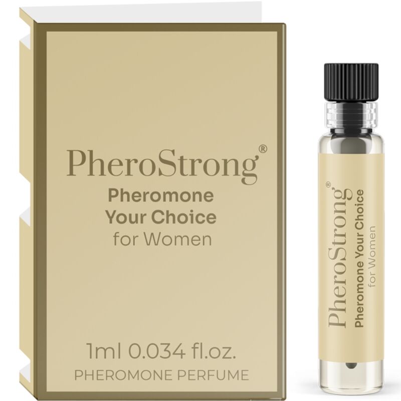 Vista 3 de Perfume de Feromonas Sua Escolha para Mulheres 1 Ml