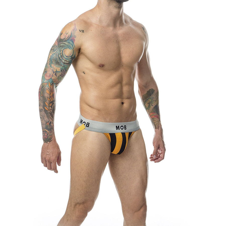Vista 3 de Jock Clasico Stripe Naranja Talla