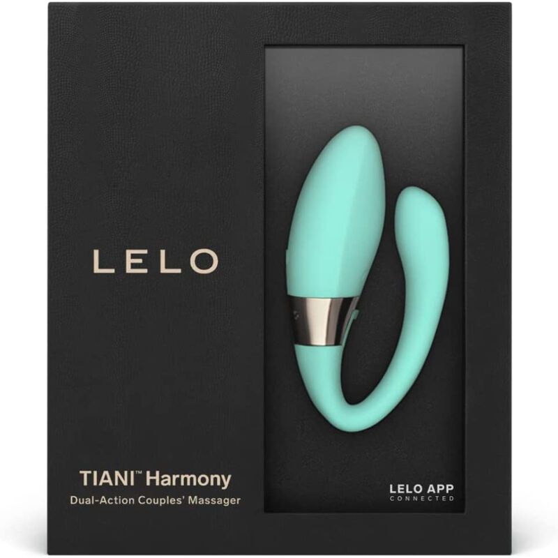 Weergave 3 van Tiani Harmony Massager Voor Koppels Aqua Groen