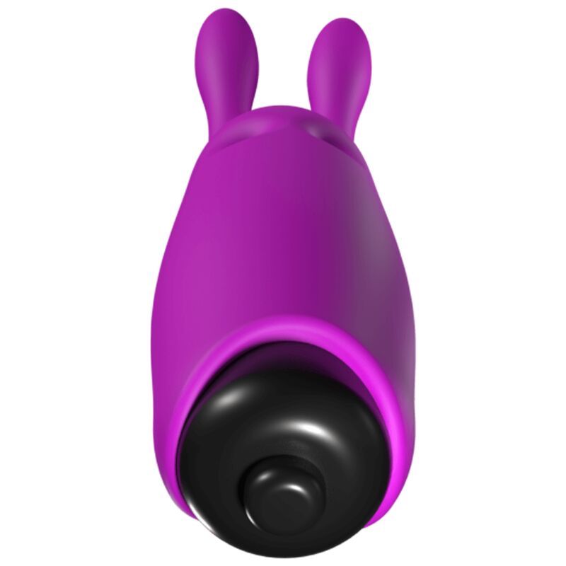 Vista 3 de Lastic Pocket Vibrador de Bolsillo Conejo Violeta