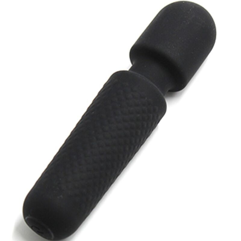 Vista 3 de Armony - Your Magic Masajeador & Vibrador Recargable 10 Vibraciones Silicona Negro