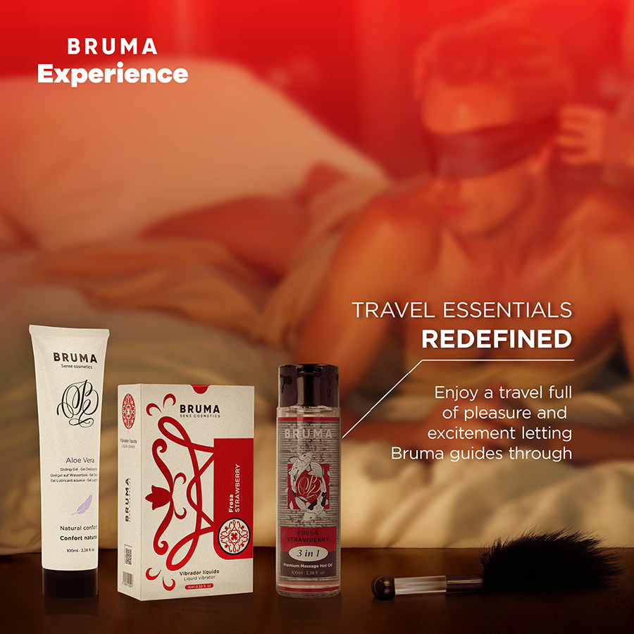 Vista 3 de Xperience - Kit Tentación Dulce Fresa Vibro-Orgásmica