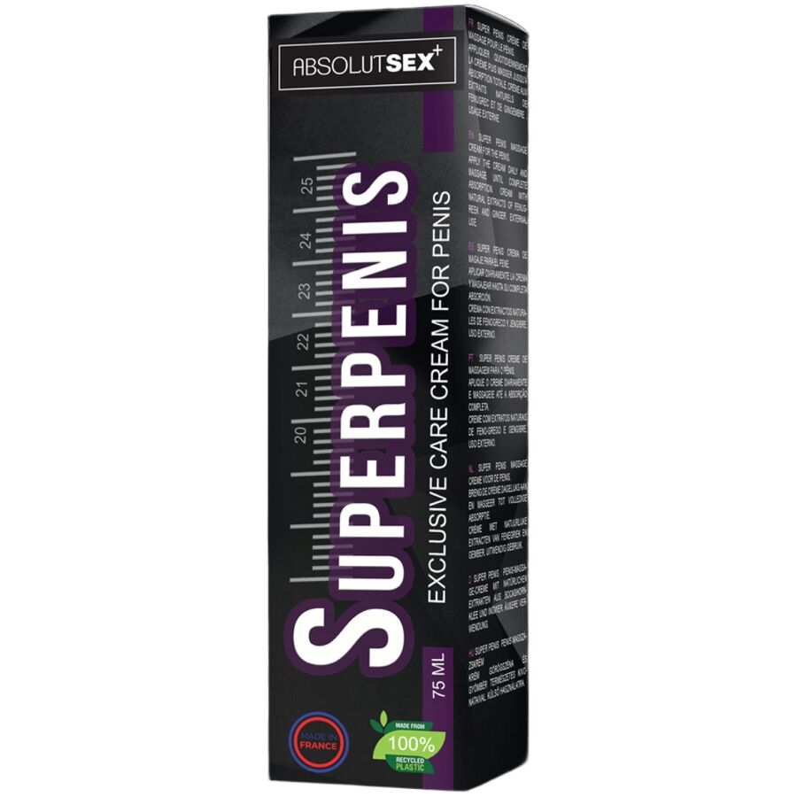Vista 3 de Superpenis Crema para el Pene 75 Ml