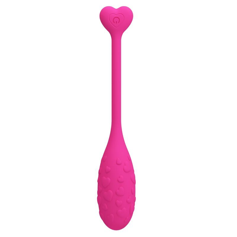 Vista 3 de Pretty Love - Huevo Vibrador Pescador Rosa Controlado por App