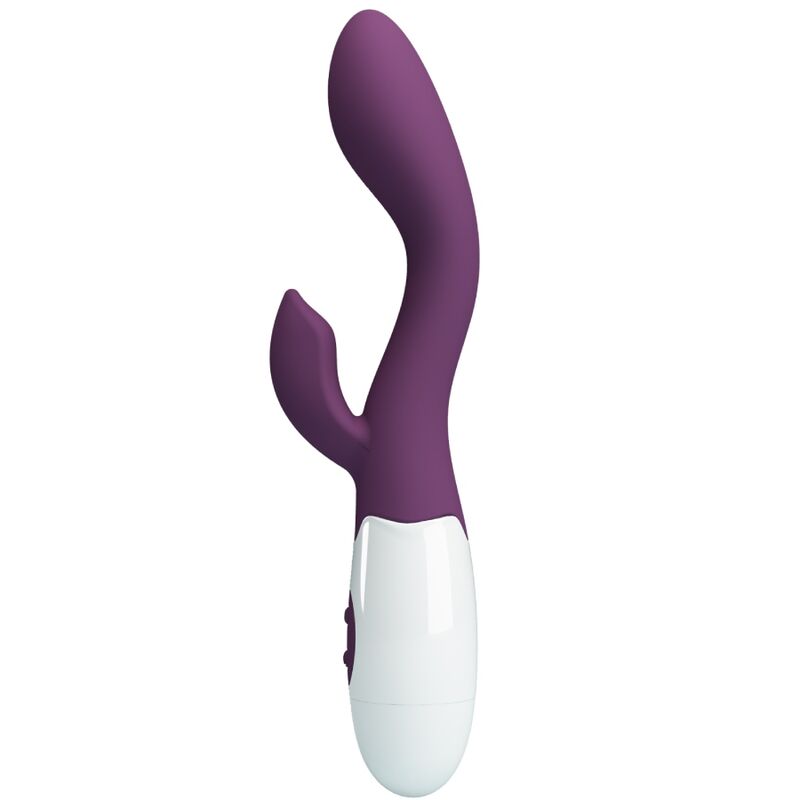 Vista 3 de Pretty Love - Brighty Vibrador Punto G Morado