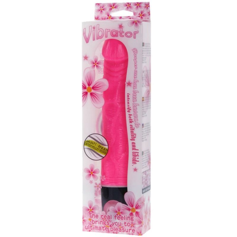 Ansicht 3 von Vibrator Multispeed 21.5 Cm Rosa