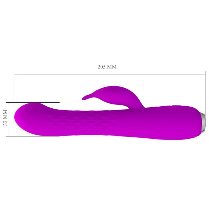 Ansicht 3 von Pretty Love - Molly Vibrator Mit Wiederaufladbarer Rotation