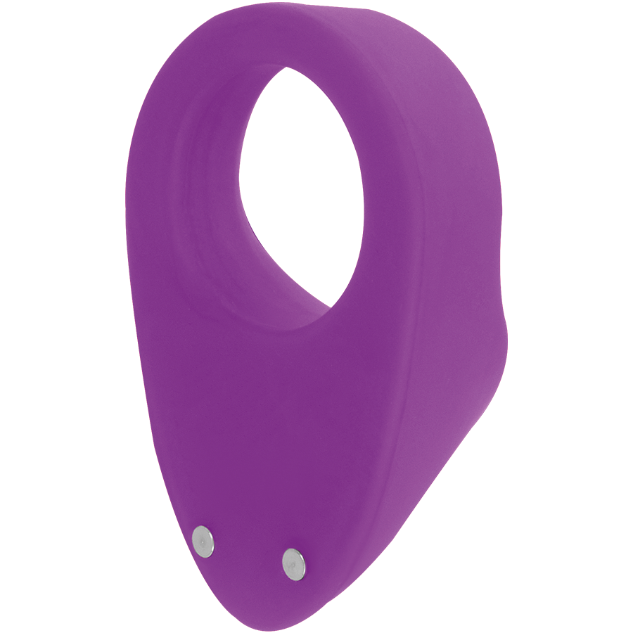Vista 3 de Intense - Oto Anillo Vibrador Recargable Lila