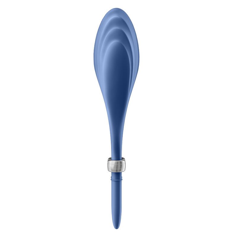 Vista 3 de Satisfyer - Vibrador de Anel Duelismo Cinza
