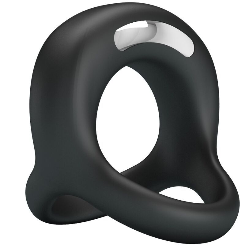 Ansicht 3 von Pretty Love - Elliott Schwarzer Vibrierender Ring